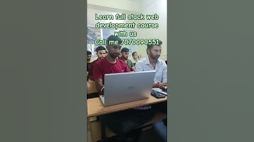 Become a full stack website developer #codingforbeginners #webdevelopment #fullstackdevelopment