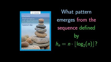 (5.1.9) Delving into the Logarithmic Sequence: Computation and Behavior