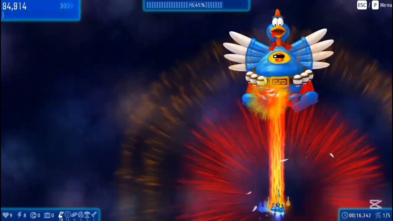 Function of Huds in chicken invaders universe | What is hud| which is most important hud|