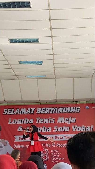 Lomba Solo Vokal memperingati HUT RI ke-78 || Indonesia Jaya (by Dara Octavhia)