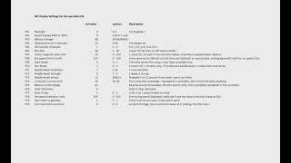 Janobike M5 Display settings 48V 1000W 26 Fat Tire