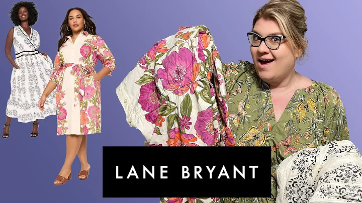 Lane Bryant Plus Size Try On Haul: Spring Ready Plus Size Dresses, Outfits, and More! *Unsponsored*