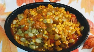 Autumn Corn Succotash