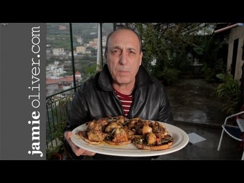 Gennaro's Chicken with Chilli, Garlic and Rosemary