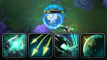 BROKEN COMBO INFINITY MANA + MANA SHIELD | Ability Draft