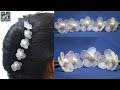 #Malinicreation
DIY/white stocking hair accessory/ hair vine #Malinicreation#DIY