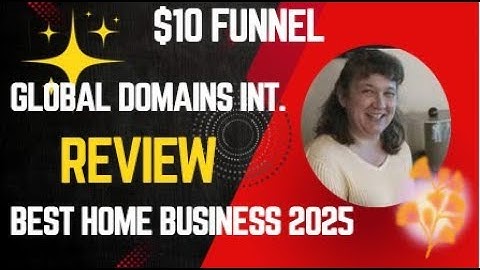 Global Domains International Review | Why GDI Is Still a Smart Online Business in 2025