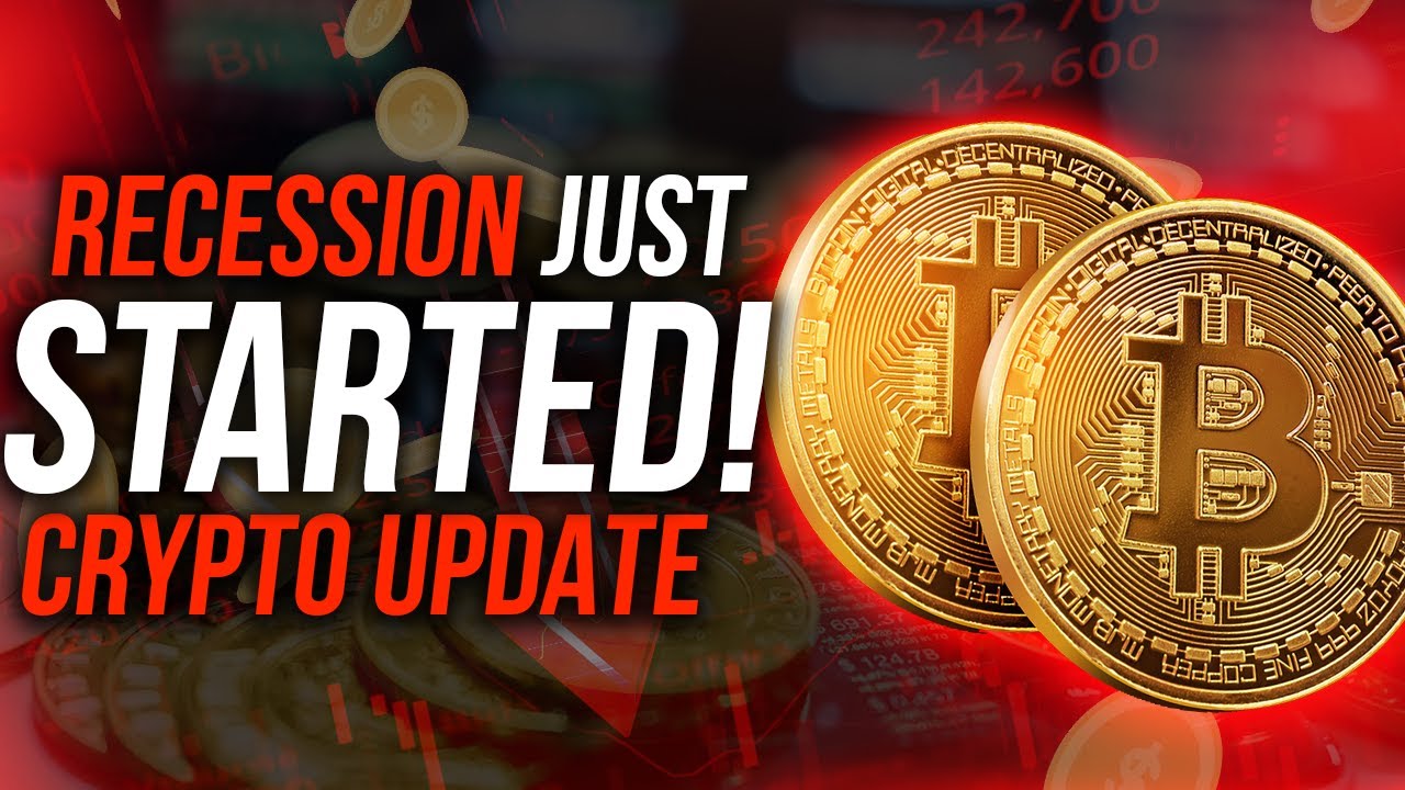 The Recession Just Started  Crypto and NFT market Update