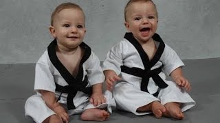 Twin Babies Laughing Compilation 2014 [NEW] by TheCutenessCode 4,370 views 9 years ago 4 minutes, 58 seconds