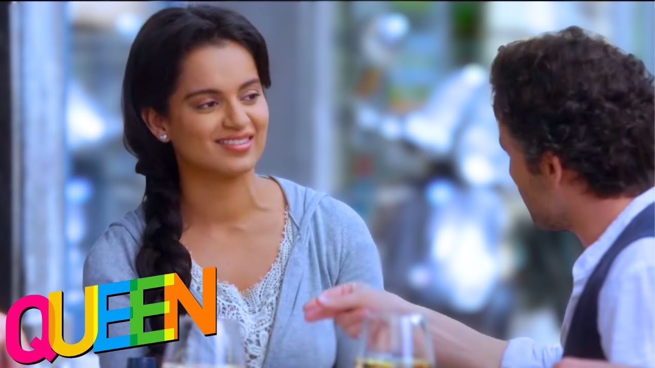 Queen | Rani का मासूम Adult Shop Experience | Kangana Ranaut, Rajkummar Rao