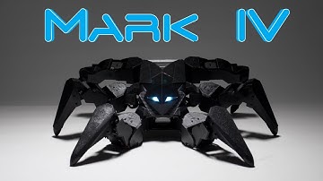 PhantomX Hexapod MK-IV Teaser
