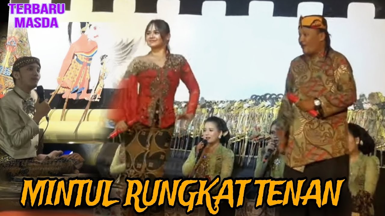 Tirsa Rungkat MINTUL RUNGKAT TENAN DIPANGGUNG KIAKBAR SYAHALAM - YouTube