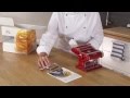 Homemade fresh pasta with Marcato Atlas 150 - Video tutorial