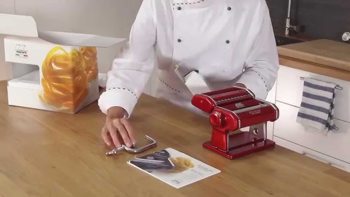 Marcato Atlas 150 Pasta Machine – Kiss the Cook