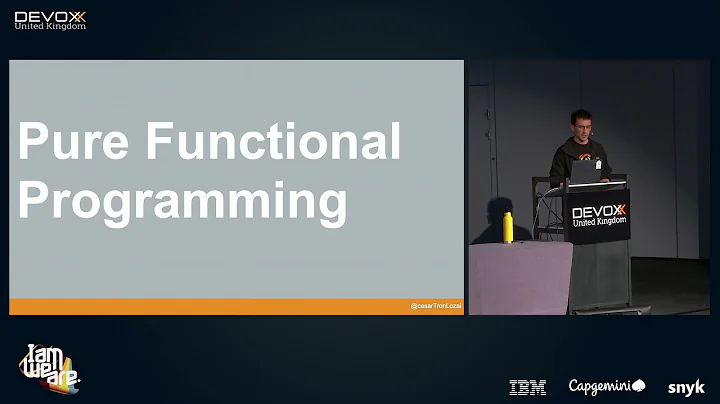 No Nonsense Monad & Functor - The foundation of Functional Programming by César Tron-Lozai