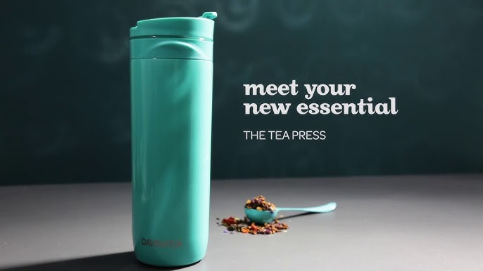 Press & Go, 16 Oz, Loose Leaf Iced Tea Tumbler - Primula