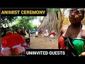 😱We Wandered In The Bush & Found African Animist Shrine Ceremony! #GuineaBissau Africa Ep 12.