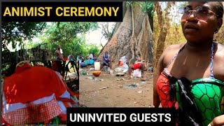 😱We Wandered In The Bush & Found African Animist Shrine Ceremony! #GuineaBissau Africa Ep 12.