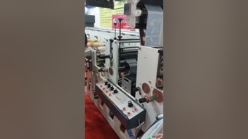 2018 LABEL EXPO DEMO SHRINK FILM PRINTING