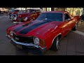 Garden Grove California - Main Street Car Show - Friday Nights - Sept 25, 2025