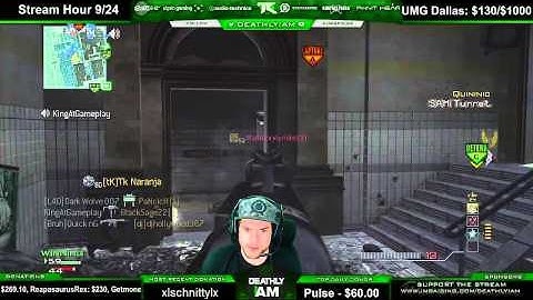 MW3: MOAB w/ Every Weapon || Episode #2: PP90M1 *LIVE*