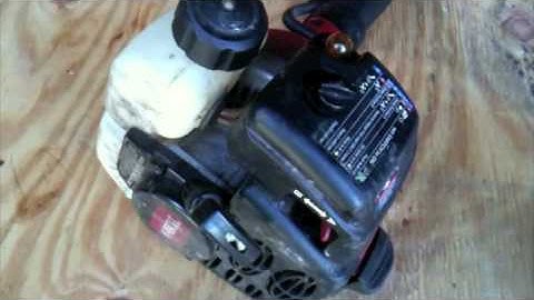 Weed Wacker Basic Maintenance and Service