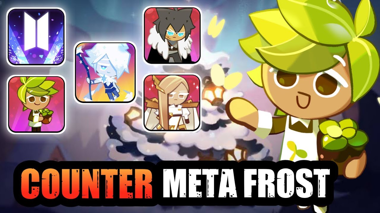 COUNTER FROST META TEAM PVP ARENA !!! COOKIE RUN KINGDOM YouTube