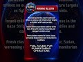 Global Briefing: Oil Surge, Conflict Escalation, and Market Volatility | Morning News Brief