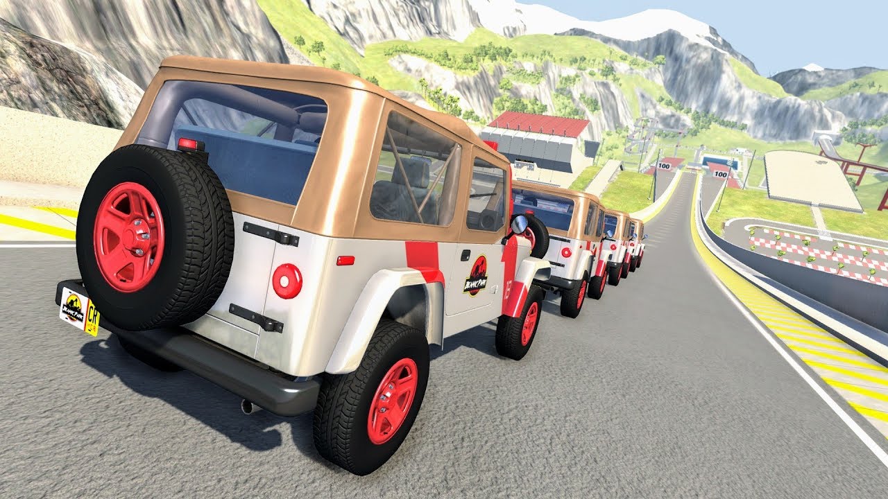 Epic High Speed Jumps #50 – BeamNG Drive | CrashBoomPunk