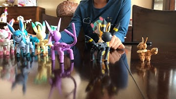 Pokémon Mega Construx - Eevee Evolution (part 1)