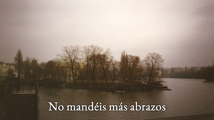 No mandéis más abrazos ~ Marledia