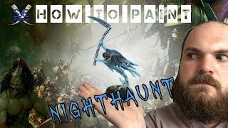 How to paint: Battle Ready Nighthaunt!