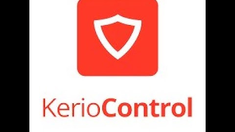 Installing Kerio Control on ESXi