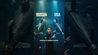 Russia vs America: Which Submarine Is More Dangerous?#Submarin #MilitaryTech #FutureTech