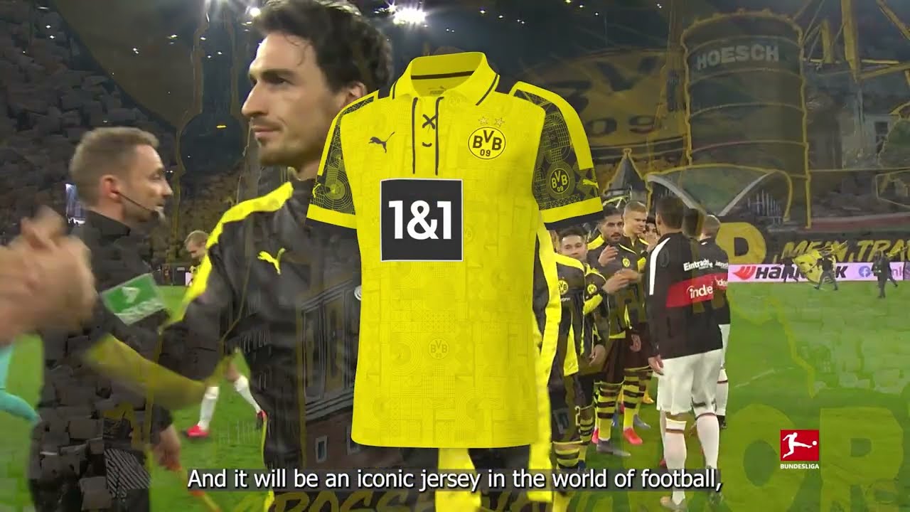 BVB09 kit 2023/2024 - Art Deco Lace Neck 