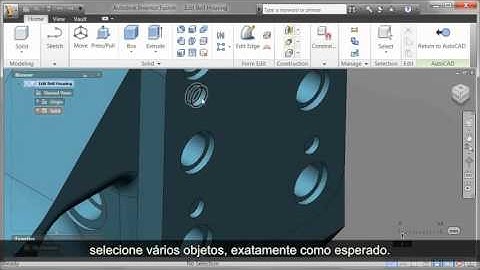 AutoCAD 2013 - Autodesk Inventor Fusion