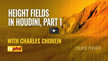 HOU115: Height Fields in Houdini, Part 1