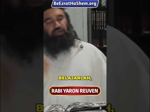 Jangan Bertanya Saat Sedang Diuji — Ini Alasannya #Torah #Yahudi #RabiYaronReuven
