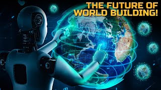 Robots Creating VR Worlds
