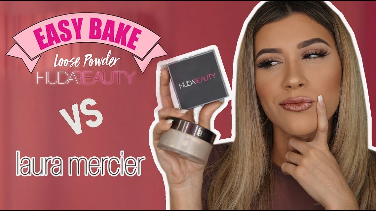 HUDA BEAUTY vs LAURA MERCIER | Vicky Alvarez