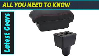 Best EcoSport Armrest Box Retrofit! Ultimate Storage Solution