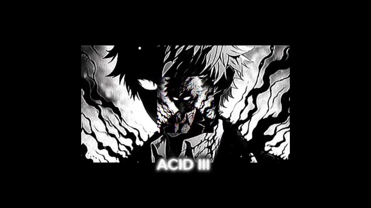 ACIDO III (MIX)[ ULTRA SLOWED+REVERB]