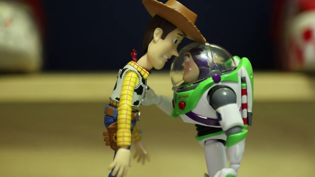 Buzz "But we're not on my planet" Toy Story Stop Motion