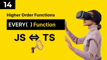 EVERY Function - Higher Order Functions - JavaScript + TypeScript (ASMR Keyboard)