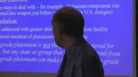 Nuclear 101: How Nuclear Weapons Work (Part 8/9)