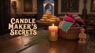 The Quiet Life of a Candle Maker in Colonial Mexico (2 HOURS) | History for Sleep screenshot 5