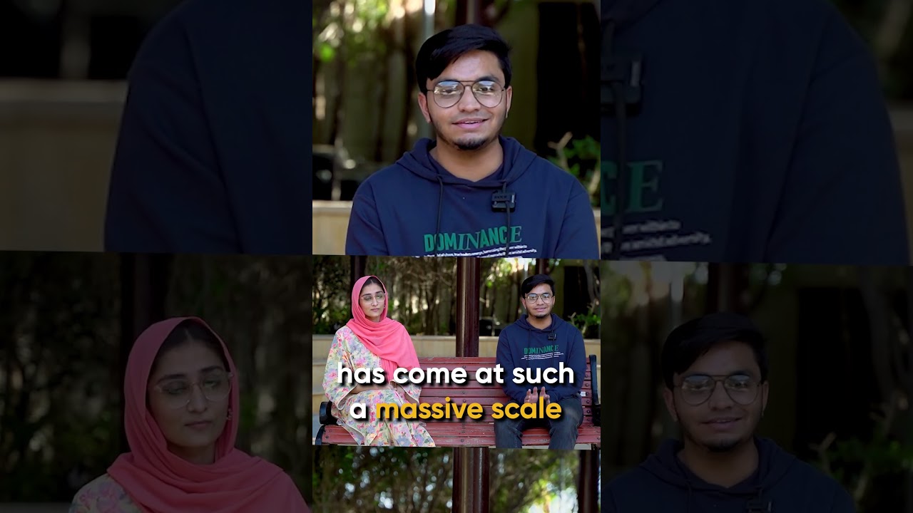 IntellicropPK at COP28UAE | Habib University Students Propose AI Solution for Small-Scale Farmers