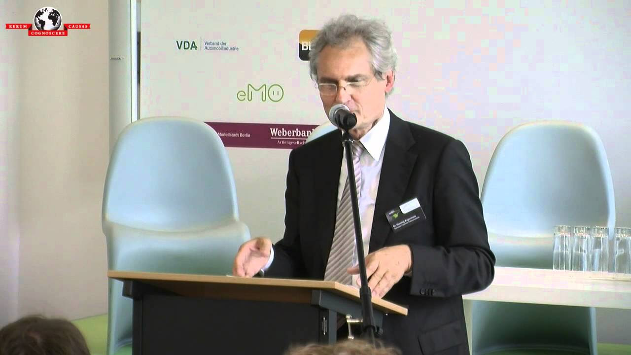New Vortrag Henning Kagermann, Vorsitzender der Nationalen Plattform Elektromobilität
