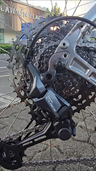 Shimano Cues U8000 11-50 11speed Linkglide #testride