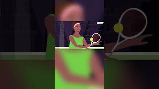 The Unstoppable Rise of Serena Williams #legend #athlete